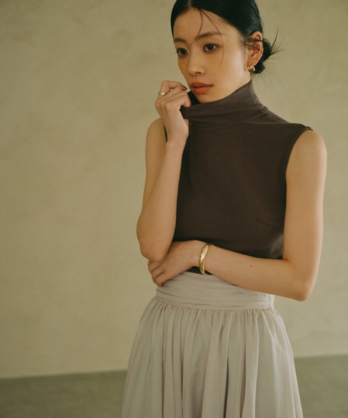【anuans】スカート anuans スカート エアリーフレアスカート : ZOZOTOWN Yahoo!店