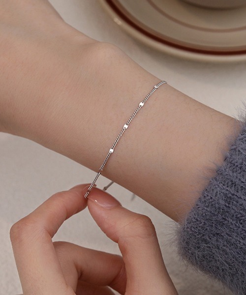 ブレスレット ドットチェーンブレスレット レディース : ZOZOTOWN ブレスレット ドットチェーンブレスレット レディース : ZOZOTOWN