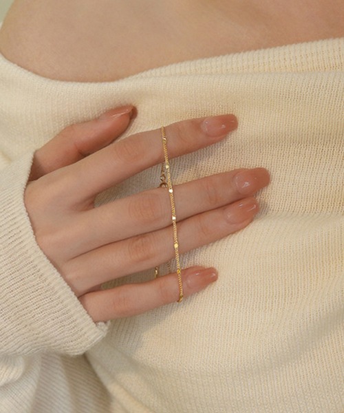 ブレスレット ドットチェーンブレスレット レディース : ZOZOTOWN ブレスレット ドットチェーンブレスレット レディース : ZOZOTOWN