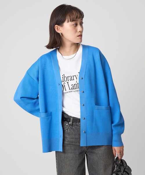 green label relaxing（グリーンレーベルリラクシング） カーディガン