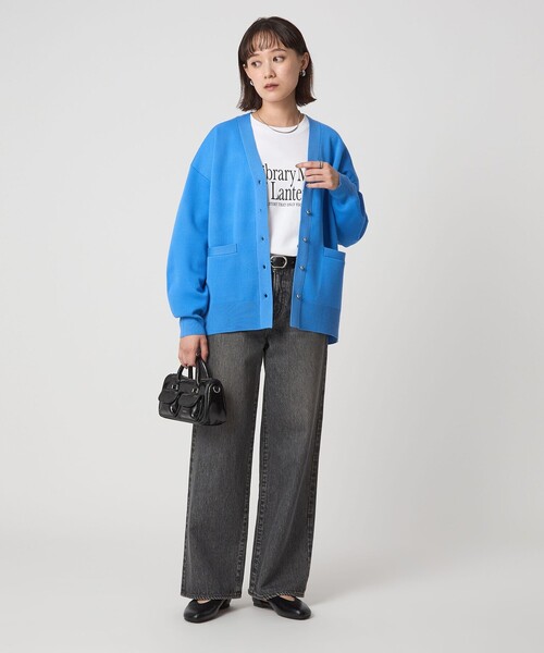 green label relaxing（グリーンレーベルリラクシング） カーディガン