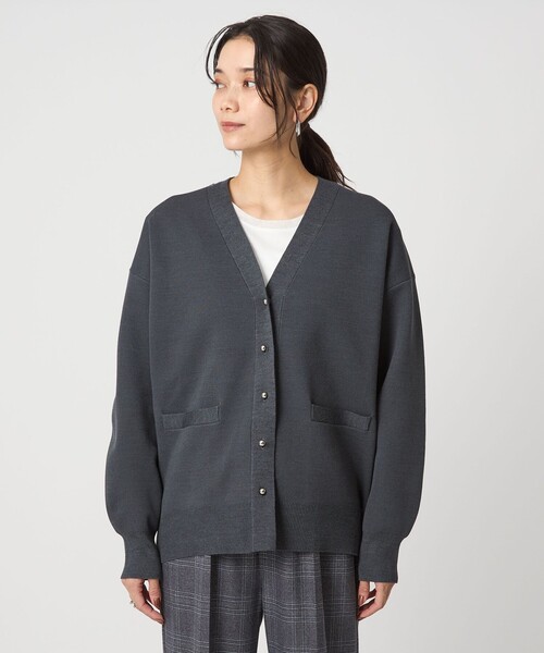 green label relaxing（グリーンレーベルリラクシング） カーディガン