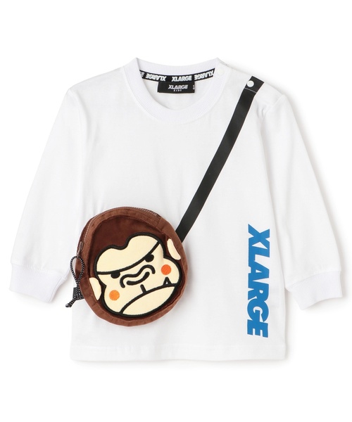 XLARGE KIDS（エクストララージ キッズ） tシャツ ファニーゴリラ