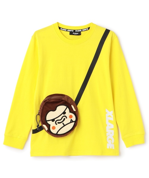 XLARGE KIDS（エクストララージ キッズ） tシャツ ファニーゴリラ