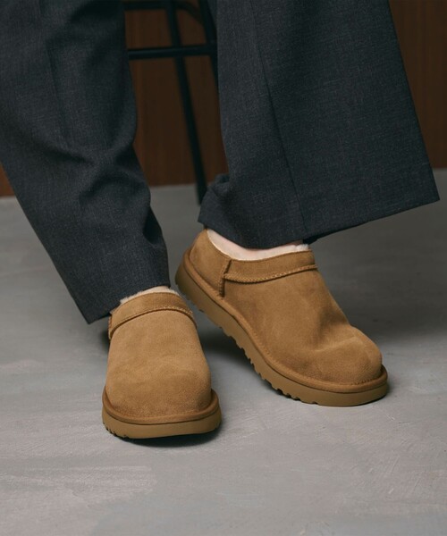 【新品・未使用品】UGG ブーツ　スリッポン UGG Australia スリッポン 「別注」「UGG」 M KENTON ショート