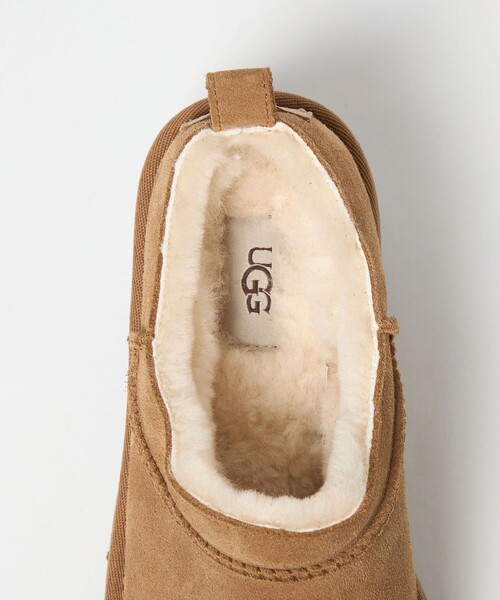UGG Australia ブーツ 「UGG」クラシック マイクロ ショート