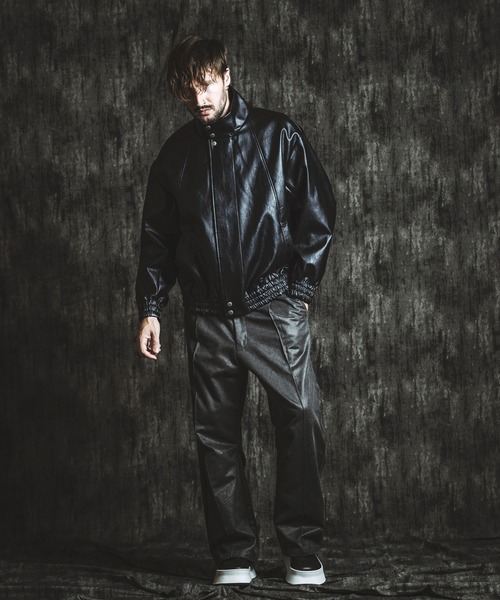 NO ID.（ノーアイディー） ブルゾン アウター 「NO ID.」Synthetic