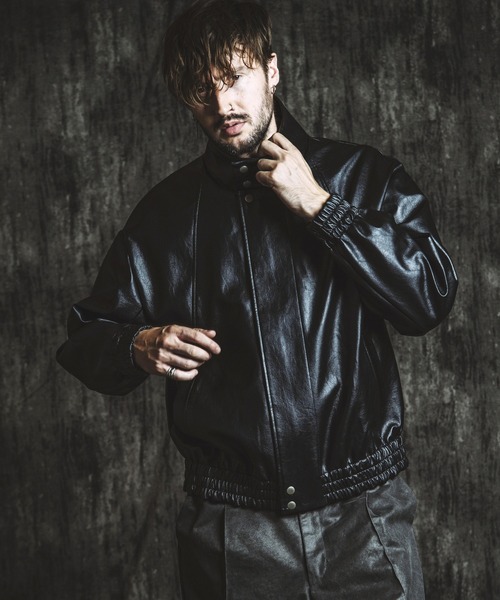 NO ID.（ノーアイディー） ブルゾン アウター 「NO ID.」Synthetic