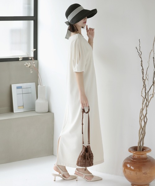 「Little＆More」 ストローハット FREE チョコ レディース_画像9