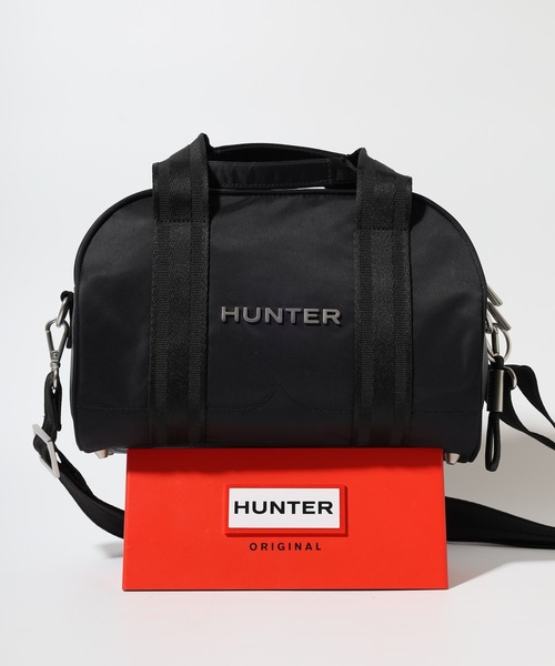 HUNTER（ハンター） ハンドバッグ HUNTER PREMIUM NYLON BARREL BAG