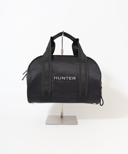 HUNTER（ハンター） ハンドバッグ HUNTER PREMIUM NYLON BARREL BAG