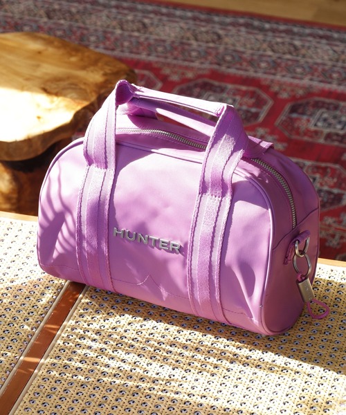 HUNTER（ハンター） ハンドバッグ HUNTER PREMIUM NYLON BARREL BAG 