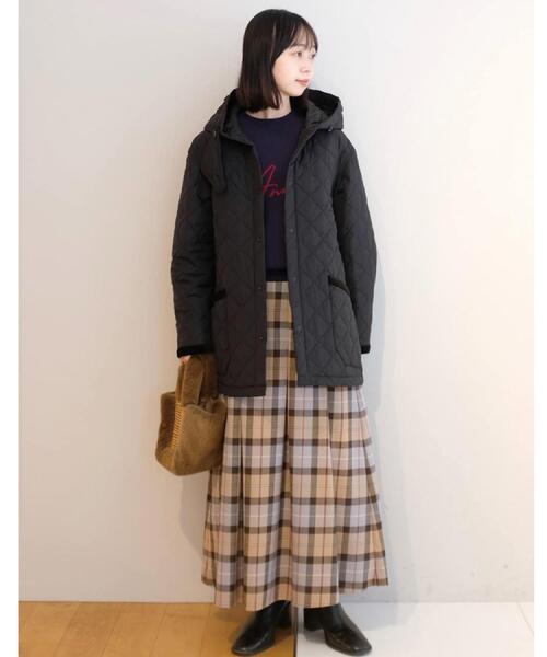 DRESSTERIOR（ドレステリア） スカート チェックタックソフトプリーツ