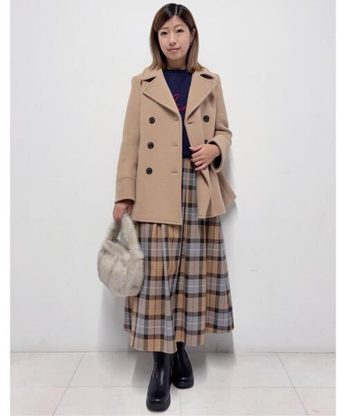 DRESSTERIOR（ドレステリア） スカート チェックタックソフトプリーツ