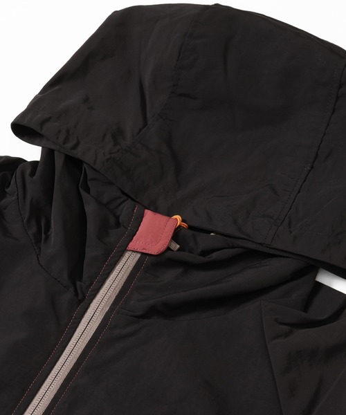 「KRIFF MAYER Lady's Collection」 ナイロンブルゾン LARGE ブルー レディース_画像9