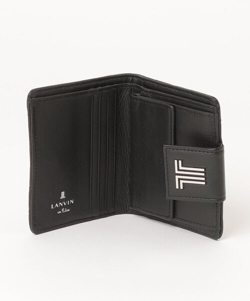 「LANVIN en Bleu」 財布 FREE ブラック レディース_画像5