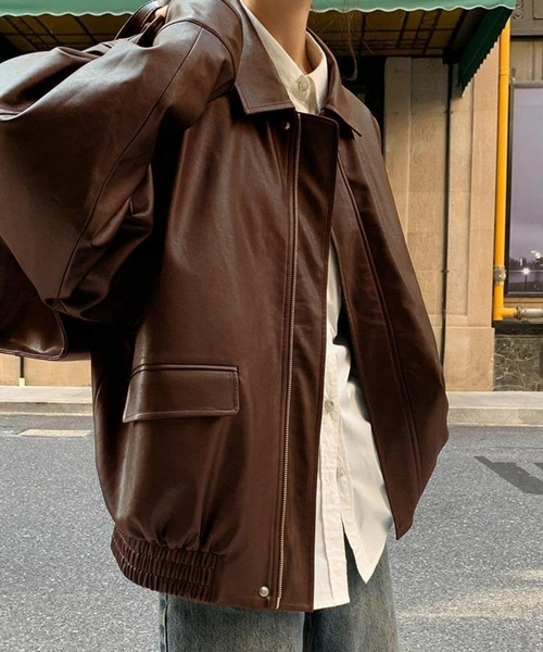 MAISON DE THERESE（メゾン ド テレーズ） ジップアップブルゾン FREE