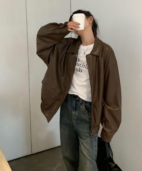 MAISON DE THERESE（メゾン ド テレーズ） ジップアップブルゾン FREE