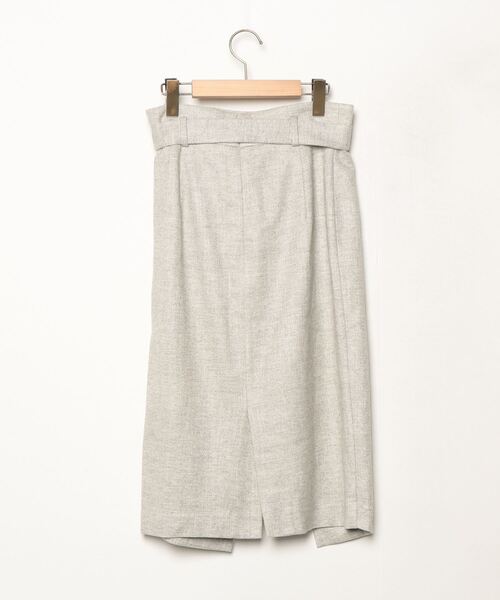 「B ability」 スカート 38 ベージュ レディース_画像2