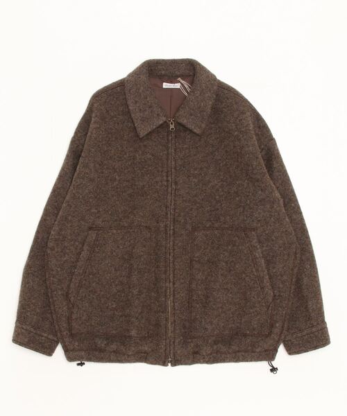 STEVEN ALAN（スティーブンアラン） ジップアップブルゾン M ダーク