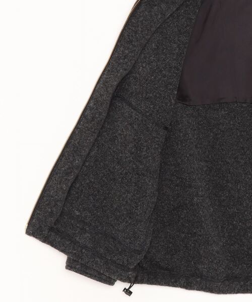 STEVEN ALAN（スティーブンアラン） ジップアップブルゾン M ダーク