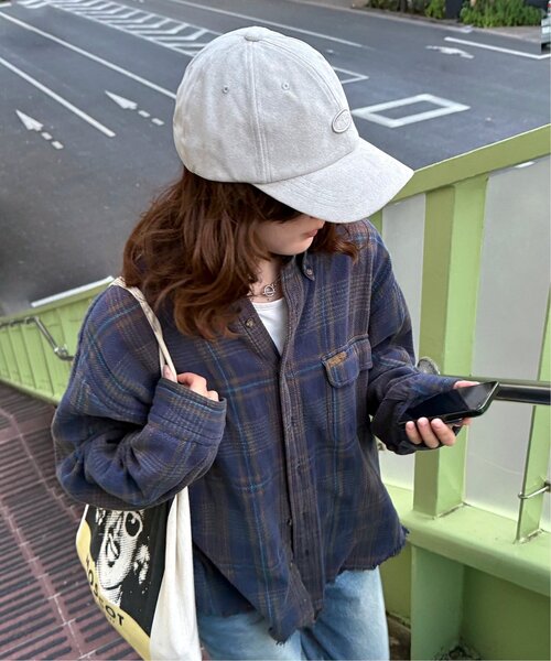 Dickies（ディッキーズ） キャップ 帽子 フェイクスエードロゴキャップ