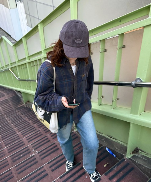 Dickies（ディッキーズ） キャップ 帽子 フェイクスエードロゴキャップ