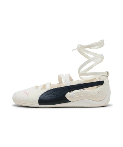 PUMA プーマ スピードキャット バレエ スニーカー PUMA プーマ ウィメンズ スピードキャット バレエ メタリック