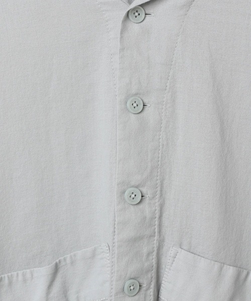 「niko and...」 半袖シャツ LARGE オフホワイト レディース_画像2