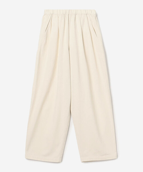 ORCIVAL（オーシバル） パンツ | 起毛コットンツイル イージーパンツ