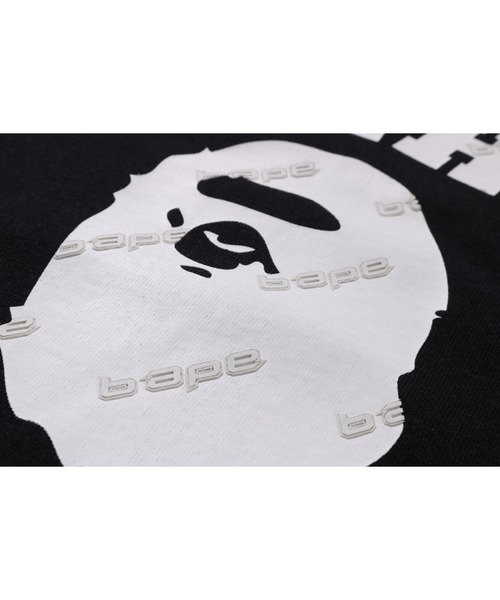 A BATHING APE 「A APE」 半袖Tシャツ SMALL ブラック メンズ