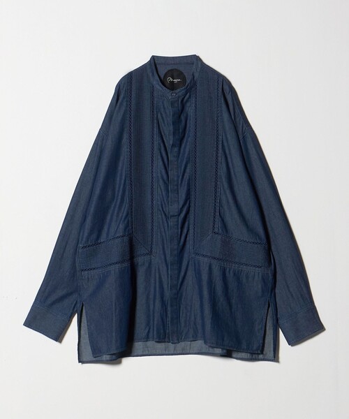 Pheeta（フィータ） シャツ 「別注」「Pheeta」Trinity ロングスリーブ