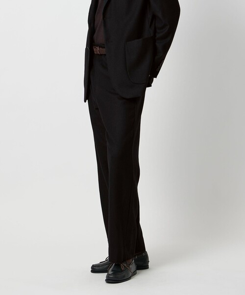 DISTRICT（ROSSIGNOL） スラックス 「District」ウールギャバジン