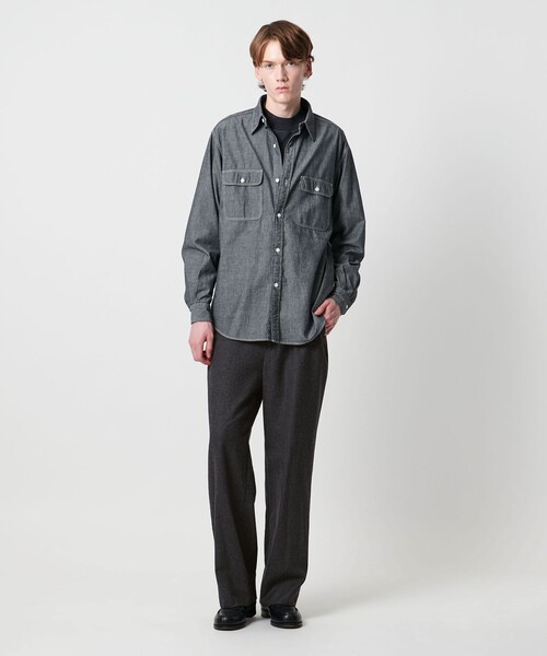 DISTRICT（ROSSIGNOL） スラックス 「District」ウールギャバジン