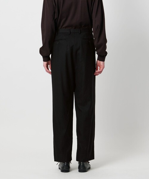 DISTRICT（ROSSIGNOL） スラックス 「District」ウールギャバジン