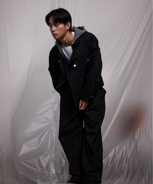 AAAAAA　Cニット　ブラック セール】ウール混もちもちハイネックニット（ニット/セーター）｜URBAN