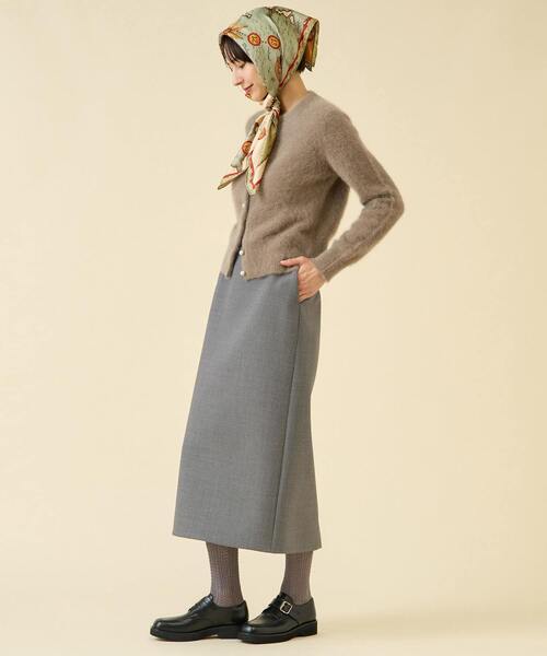 martinique（マルティニーク） カーディガン FOXカシミヤパール