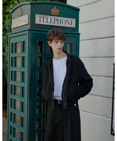 Regen Glanz ブルゾン アウター collar boa blouson/襟ボアブルゾン