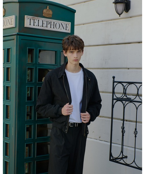 Regen Glanz ブルゾン アウター collar boa blouson/襟ボアブルゾン