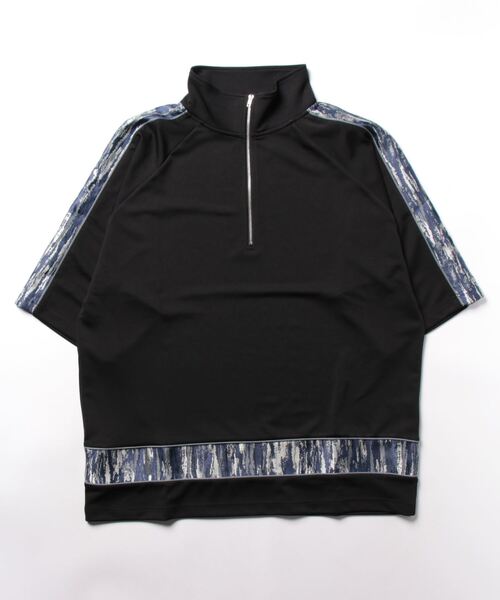 HARE（ハレ） 7分袖Tシャツ FREE ブラック メンズ : ZOZOTOWN Yahoo!店