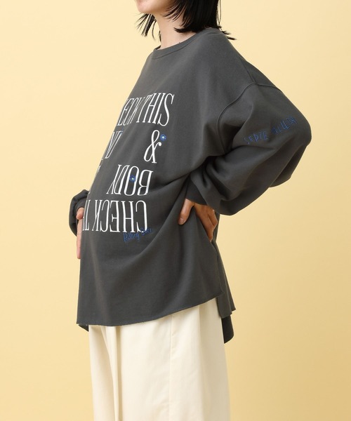 LEPSIM（レプシィム） マタニティ 「産前・産後対応」マタニティ／裏毛