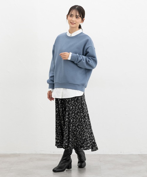 ハニーバニースウェット Honeys（ハニーズ） トレーナー スウェット 「ハニぽか」裏起毛ゆる