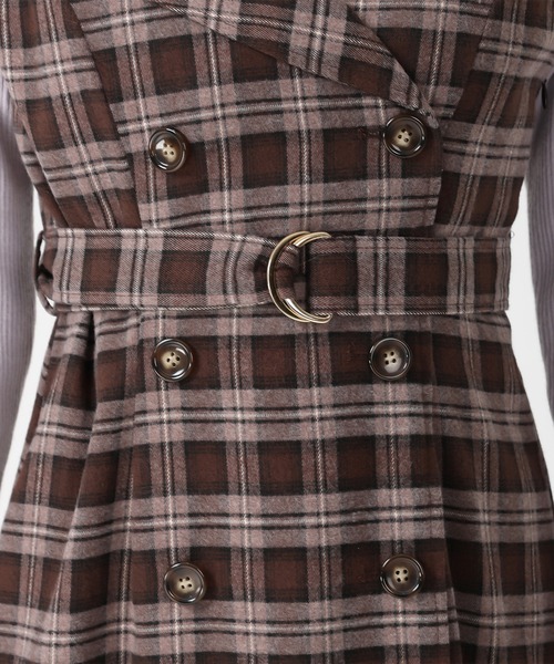 MISCH MASCH（ミッシュマッシュ） ジャンパースカート 2025秋冬新作