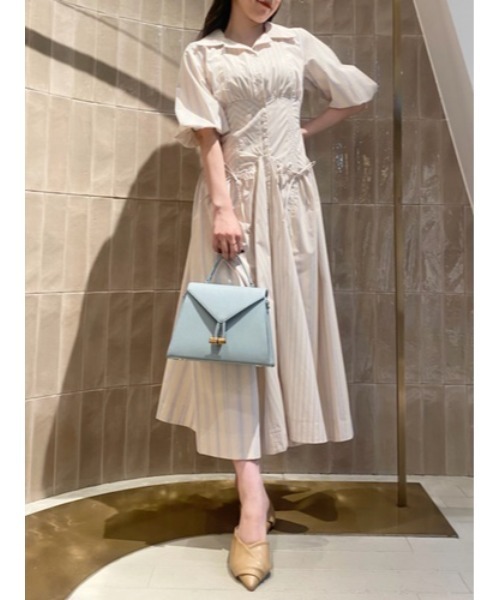 LILY BROWN（リリーブラウン） シャツワンピース 1 ブラック