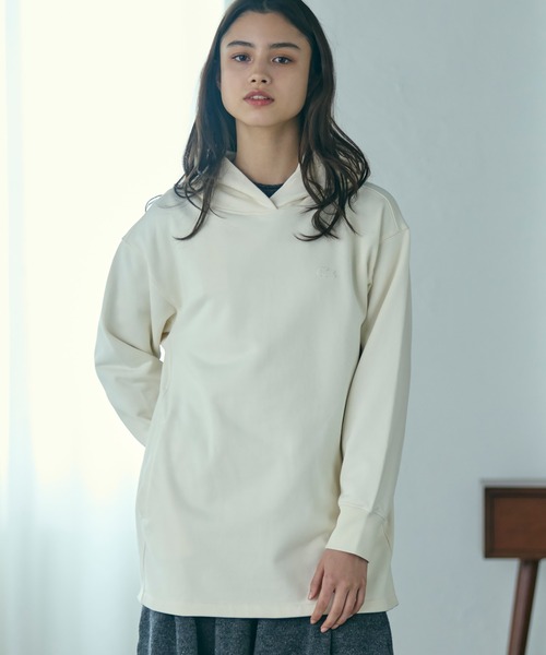 LACOSTE（ラコステ） パーカー 裏パイルスウェットフーディー