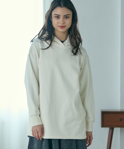 LACOSTE（ラコステ） パーカー 裏パイルスウェットフーディー