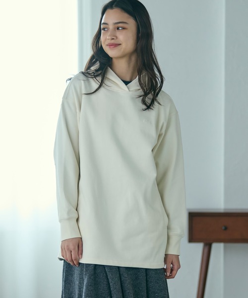 LACOSTE（ラコステ） パーカー 裏パイルスウェットフーディー