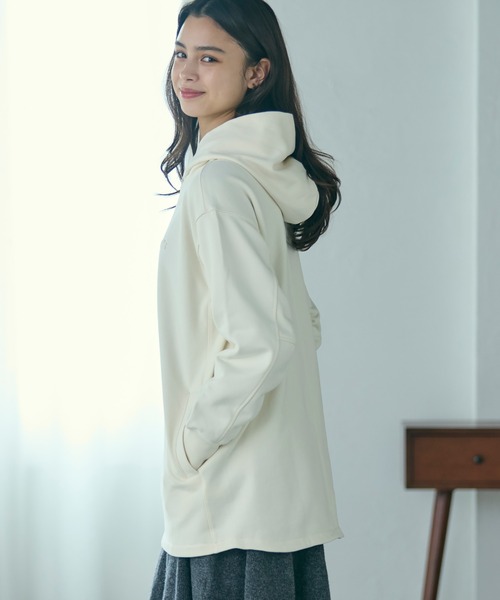 LACOSTE（ラコステ） パーカー 裏パイルスウェットフーディー