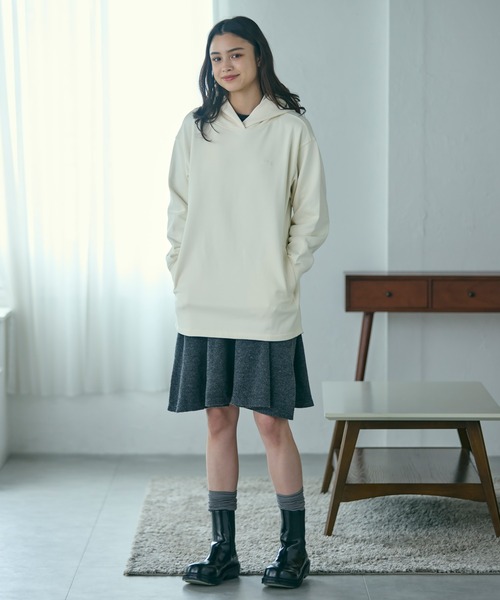 LACOSTE（ラコステ） パーカー 裏パイルスウェットフーディー