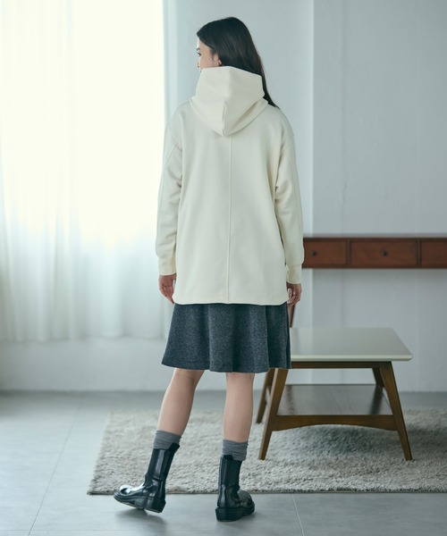 LACOSTE（ラコステ） パーカー 裏パイルスウェットフーディー 